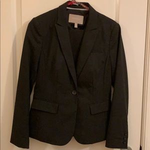 Charcoal business jacket